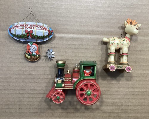Ornamenti vintage hallmark - 3,