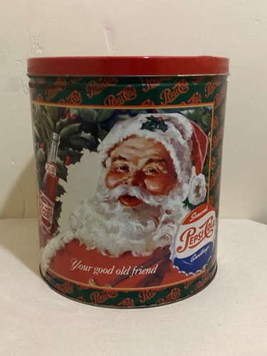 Pepsi babbo natale can vintage - natale,