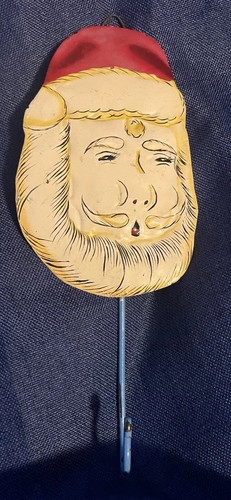 Testa babbo natale vintage - testa,