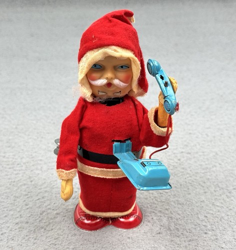 Babbo natale vintage latta - natale,