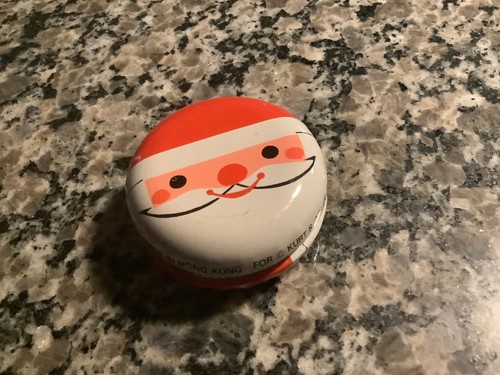 Babbo natale in latta - yo-yo,