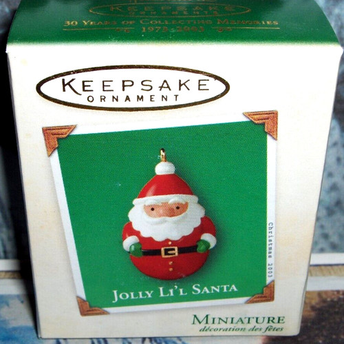 Miniatura jolly santa - miniatura,