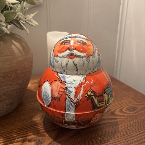 Babbo natale pollici latta - babbo,