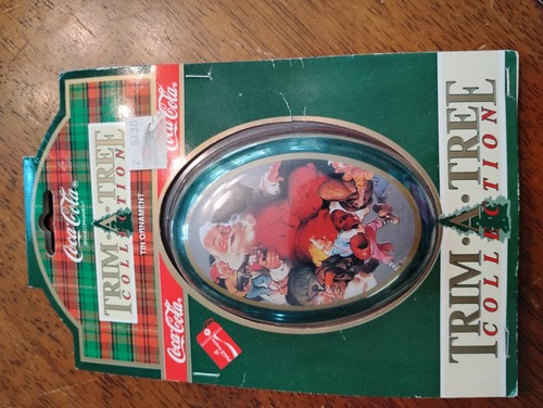1990 coca cola trim tree - cola,