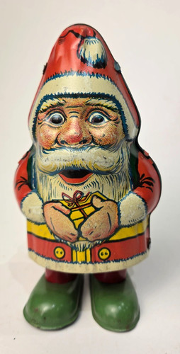 Vintage walking babbo natale - babbo,