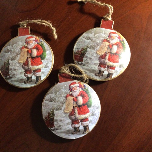 Ornamenti latta stile - in,
