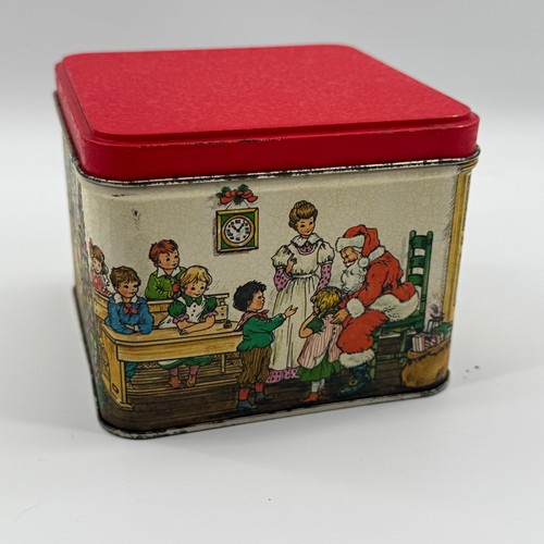 Scatola latta vintage anni - scatola, di