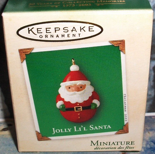 Miniatura jolly santa - miniatura,