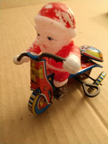 Triciclo latta vintage - triciclo,