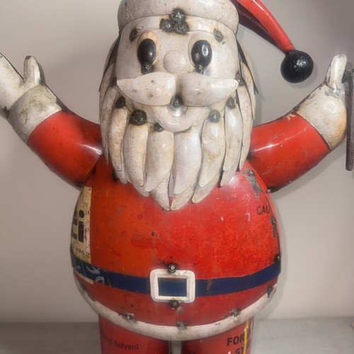 Vintage handcrafted metal