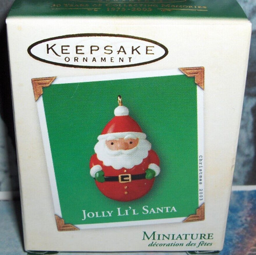 Miniatura jolly santa - miniatura,