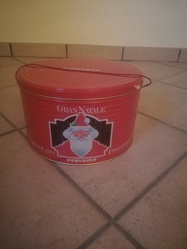 Scatola latta vintage - latta,