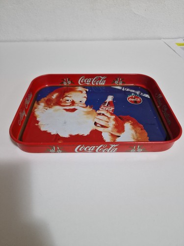 Vassoio latta coca cola - latta,