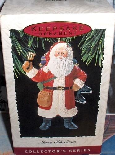 Merry old santa - merry,