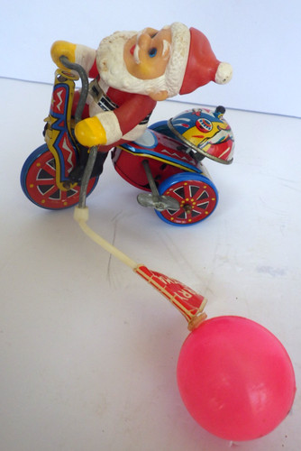 Triciclo giocattolo vintage