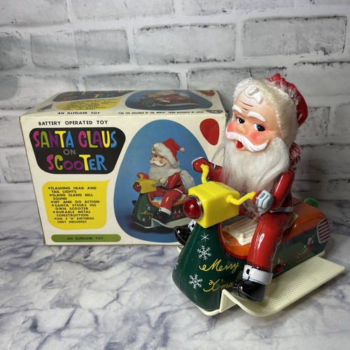 Babbo natale scooter - babbo, su