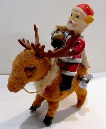Babbo natale vintage - babbo,