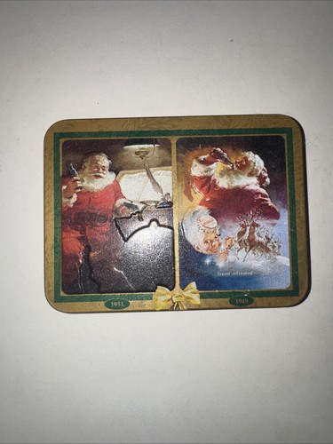 Set giochi vintage santa - vintage,