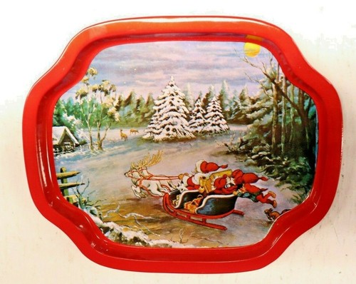 Natale babbo - natale, slitta