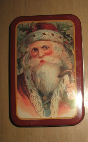Babbo natale vintage - natale, accenti