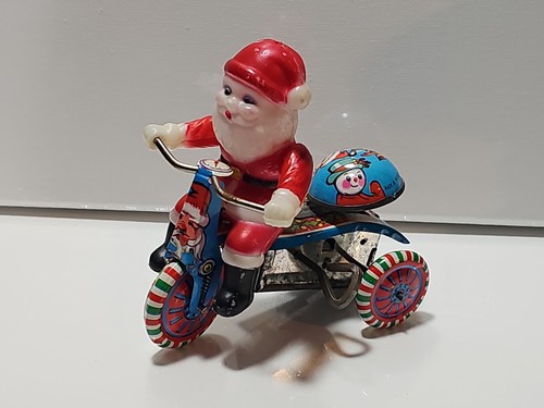 Triciclo babbo natale - triciclo, in