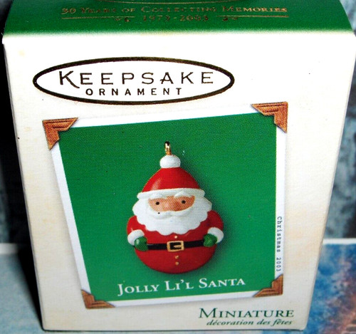 Miniatura jolly santa - miniatura,