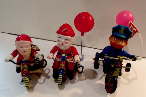 Babbo natale vintage in - 3,