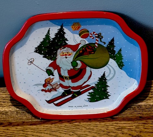 Vintage father christmas santa - father,