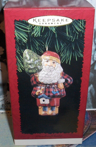 Babbo natale nel bosco - babbo,