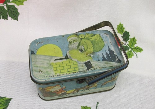 Scatola caramelle vintage
