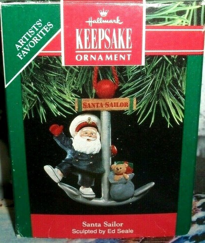 Babbo natale marinaio - babbo, 1991