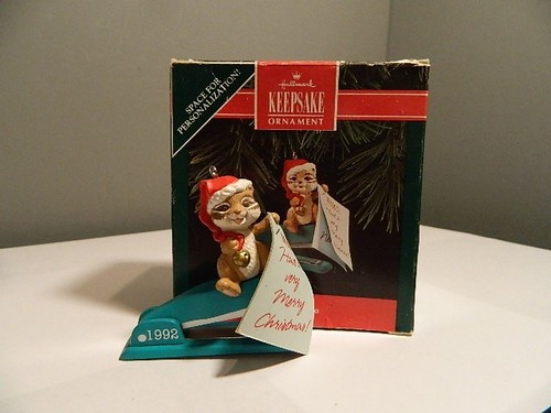 Hallmark keepsake ornament - keepsake,
