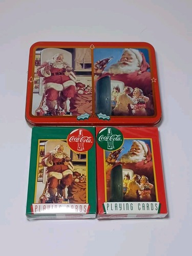 Latta coca cola babbo natale - latta,