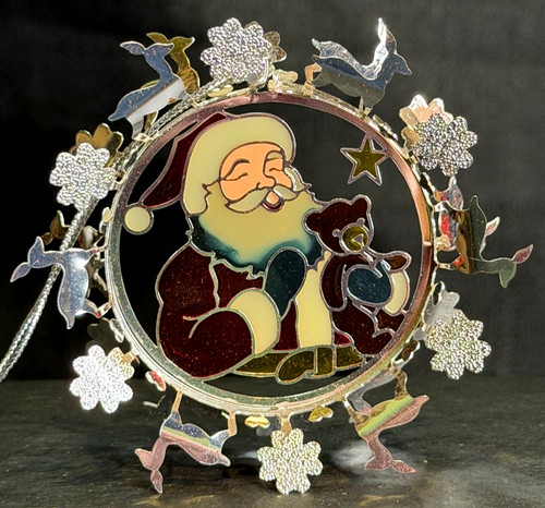 Ornamento natalizio vintage