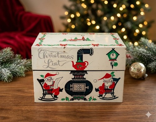 Stylecraft christmas list tin - stylecraft,
