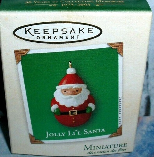 Miniatura jolly santa - jolly,