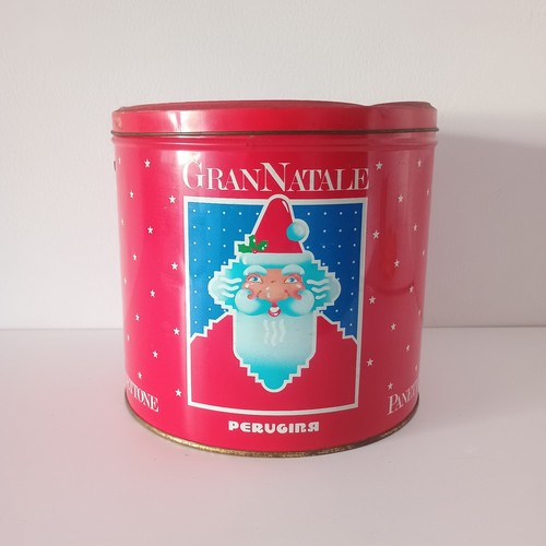 Scatola latta vintage - in,