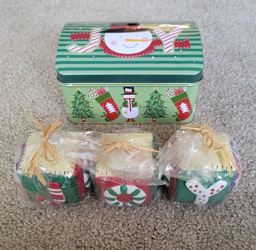 Candele babbo natale joy - candele, "joy"
