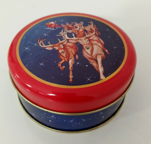 Scatola latta vintage - scatola,