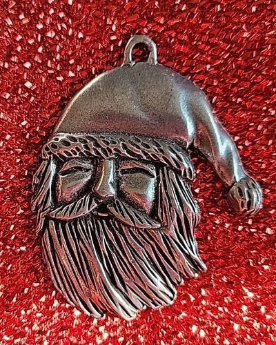 Ciondolo ornamento babbo - ciondolo,