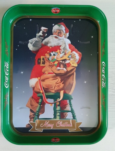 Coca cola vassoio merry - cola,