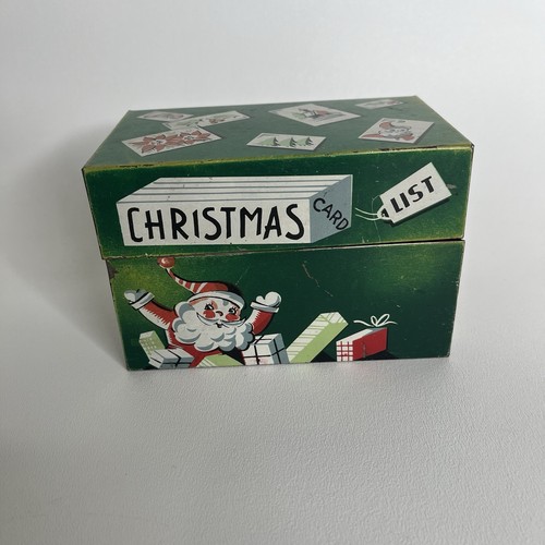 Vintage mayfair christmas card - vintage,