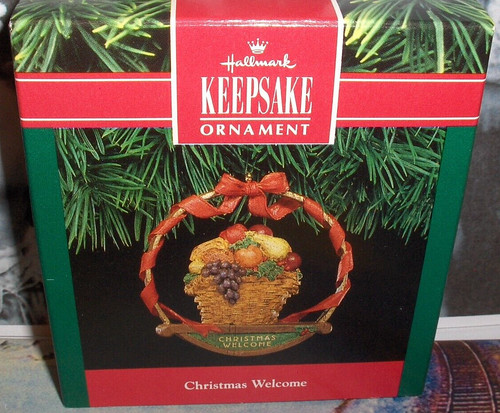 Christmas welcome 1991 - christmas, '1991'