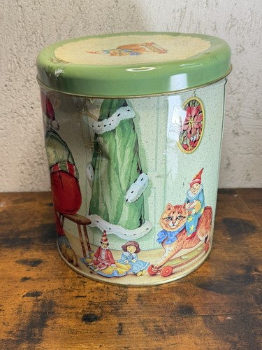 Scatola latta vintage - scatola,