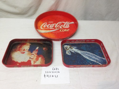 4682 vassoi latta bar vintage - 4682,
