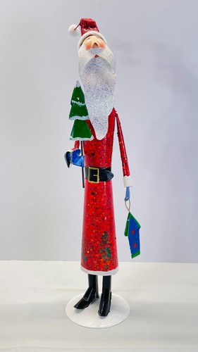 Statuina natalizia babbo - statuina,