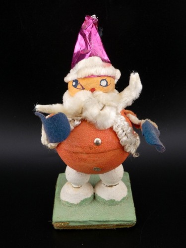 Vintage natale putz pixie elfo - natale,