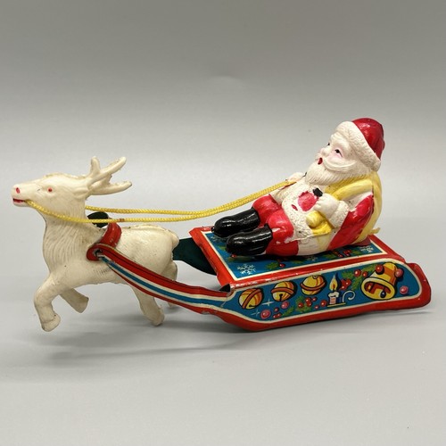 Vintage celluloide babbo - vintage,